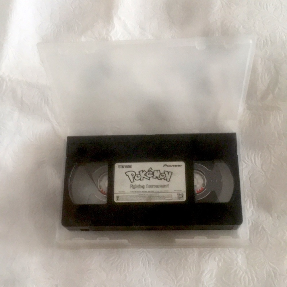 Vintage Pokemon: Fighting Tournament 1987,1998 VHS PIKA-00100 Nintendo